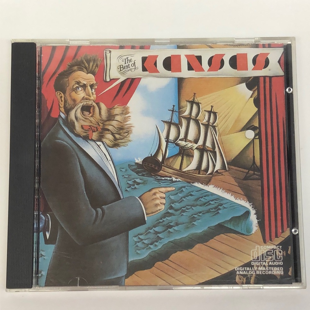 The Best of Kansas CD